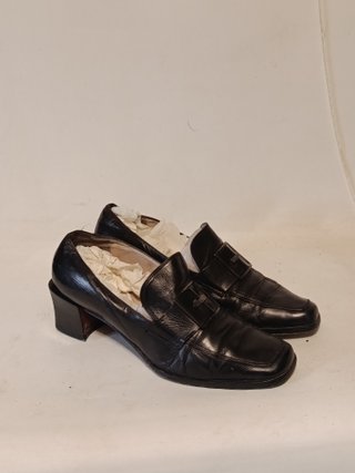 Zapatos Farrutx Negros Tacon