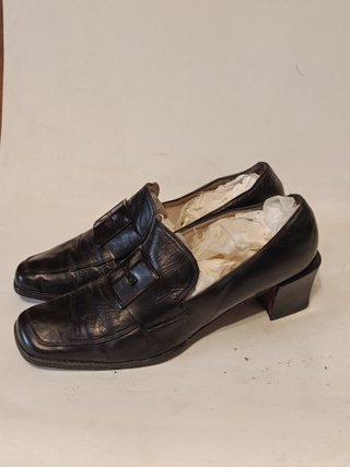 Zapatos Farrutx Negros Tacon