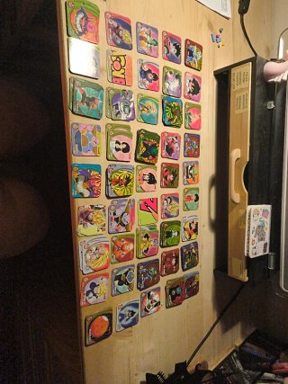 Colección de cartas Dragon Ball