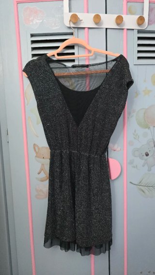 Lote 7 vestidos de fiesta y 1 mono