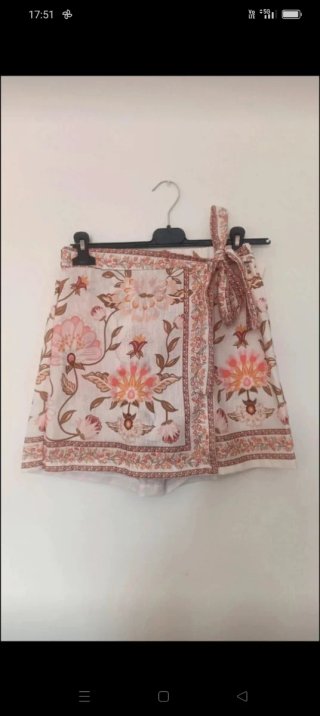 Pantaloni floreale