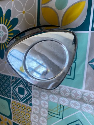 Cenicero vintage metálico