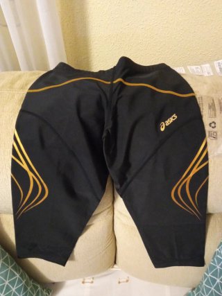 Pantalón corto ciclismo Asics Talla M