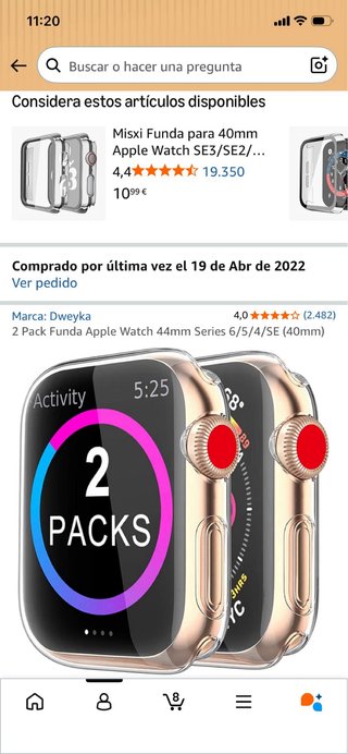 Lote Accesorios Apple Watch: Correas y Protectores