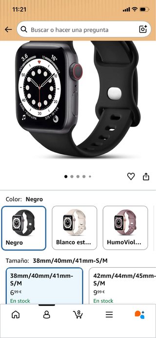 Lote Accesorios Apple Watch: Correas y Protectores