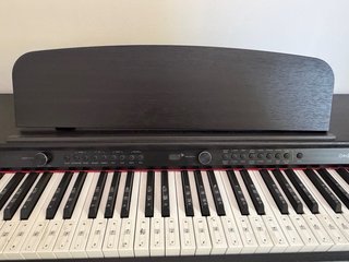 Piano Digital VISIONKEY 88 Teclas + Taburete