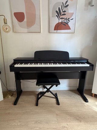 Piano Digital VISIONKEY 88 Teclas + Taburete
