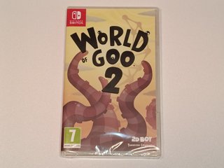 World of Goo 2 Nintendo Switch - NUEVO PRECINTADO