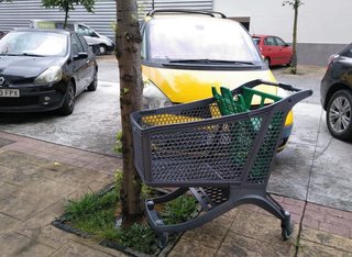 Carrito edición limitada Mercadona