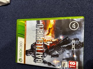 Battlefield 4 Xbox 360