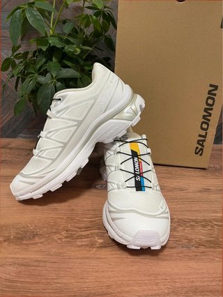 Salomon XT6 Talla 40 Blancas