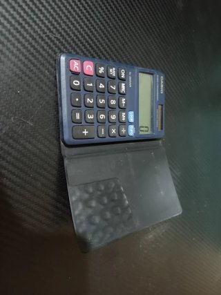 Calculadora Casio Negra