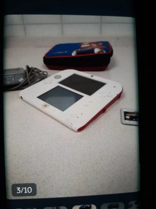 Nintendo 2DS Blanca + 4 Juegos