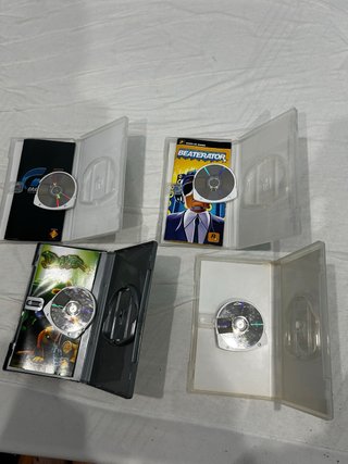 Confezione 4 Giochi PSP Sony