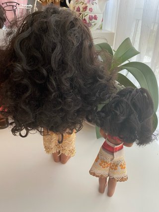 Lote 2 Muñecas Vaiana Moana Disney