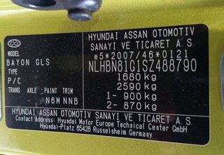 Motor completo hyundai g3lf bayon essence 439977