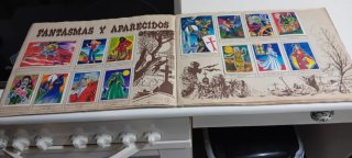 Álbum Monstruos Completo
