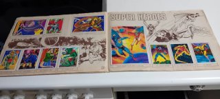 Álbum Monstruos Completo