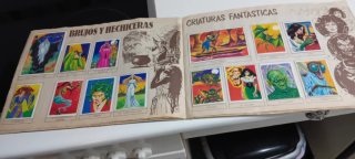 Álbum Monstruos Completo