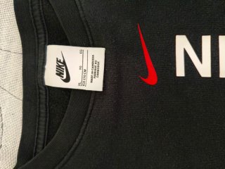 Sudadera Nike Negra