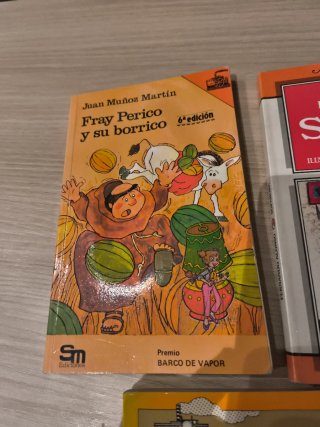 Libros infantiles variados