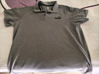 Polo Puma Gris