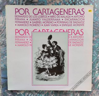 LP Por Cartageneras Flamenco