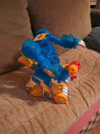 Lote Juguetes: Camión Bomberos, Figuras y Animales