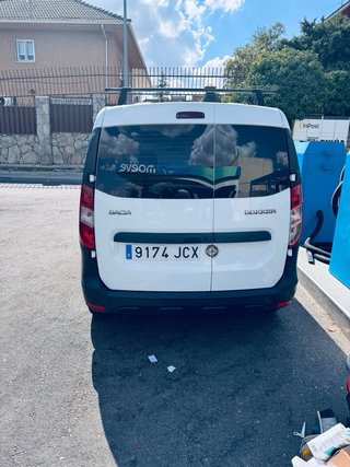 Dacia Dokker 2015