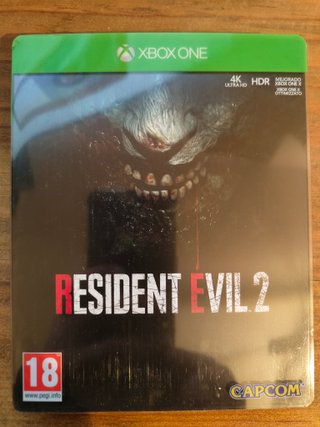 Resident Evil 2 Steelbook Xbox One
