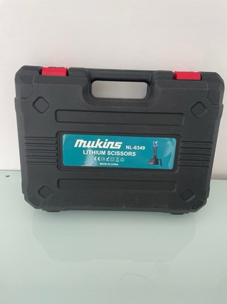 Forbici a batteria Mukins NL-6349