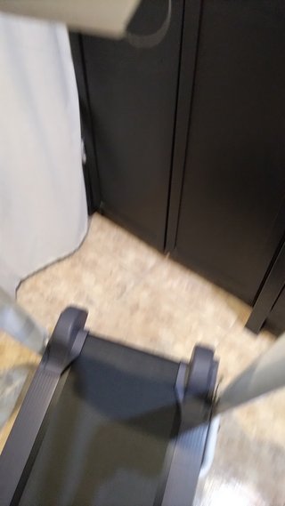 Cinta de andar BH -Plegable Poco uso