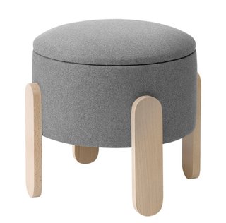 Puff redondo Ikea sin estrenar
