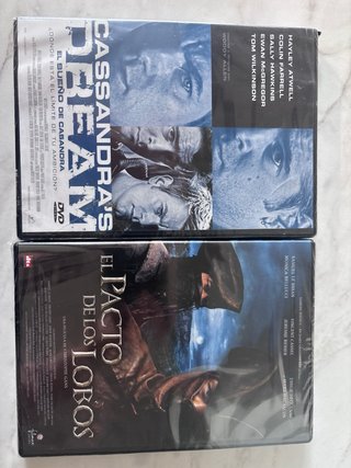 DVDs: Cassandra's Dream y El Pacto de los Lobos