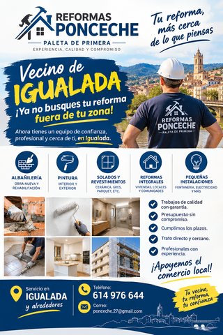 Soy Paul Ponce, autónomo y oficial de primera