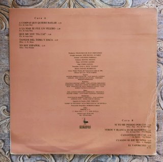LP Turronero Desde Cai Flamenco