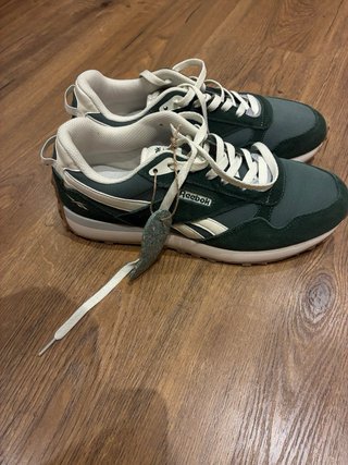 Sneakers Reebok Verde e Beige