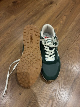 Sneakers Reebok Verde e Beige