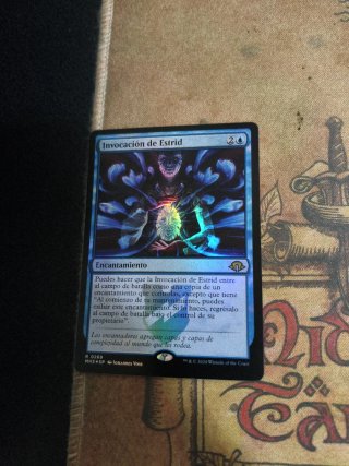 Invocación de Estrid MH3 SP Foil