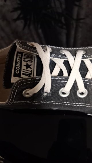 Sneakers Converse All Star nere taglia 40