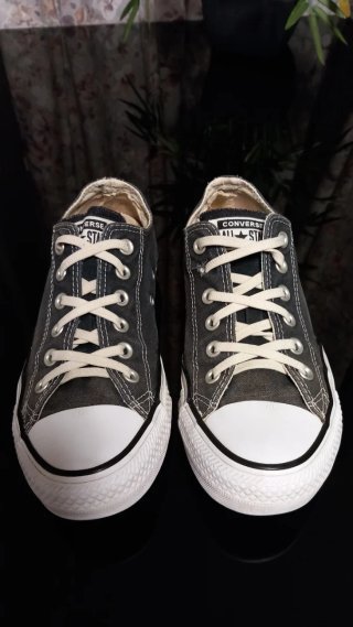Sneakers Converse All Star nere taglia 40