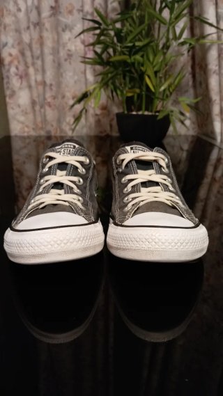 Sneakers Converse All Star nere taglia 40