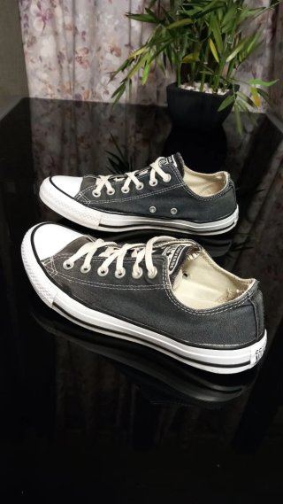 Sneakers Converse All Star nere taglia 40