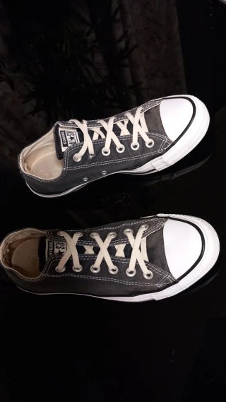 Sneakers Converse All Star nere taglia 40