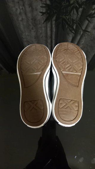 Sneakers Converse All Star nere taglia 40