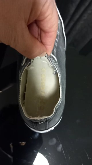 Sneakers Converse All Star nere taglia 40