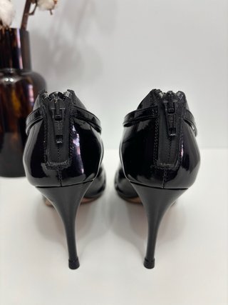 Scarpe tacco Chloé nere in pelle taglia 36