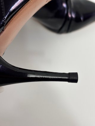 Scarpe tacco Chloé nere in pelle taglia 36