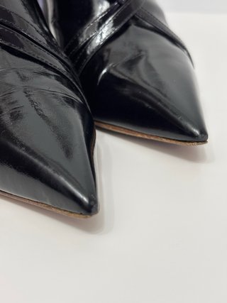 Scarpe tacco Chloé nere in pelle taglia 36