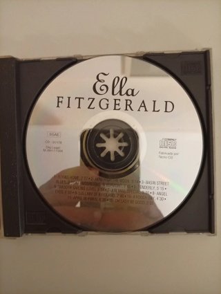 CD Ella Fitzgerald Jazz Do It